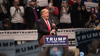 Very Believable Donald Trump Says None of His Exes Have Had an Abortion